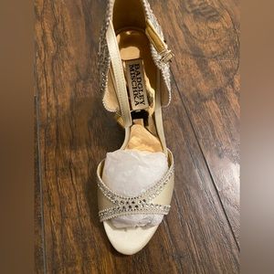 Badgley Mischka Bridal Heels - Size 6.5 Women’s